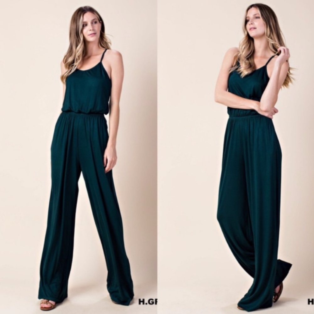 MIKESA Softest Jumpsuit -black - Picture 2 of 3